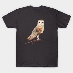 Barn Owl T-Shirt